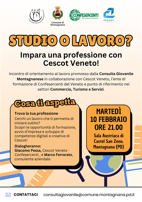 Studio o lavoro?
