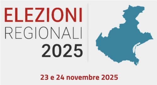 Elezione del Consiglio e del Presidente della Giunta Regionale del Veneto di Domenica 23 e Lunedì 24 novembre 2025.
Affluenza e risultati elettorali.