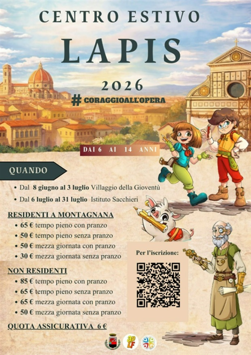 Centri Estivi 2026