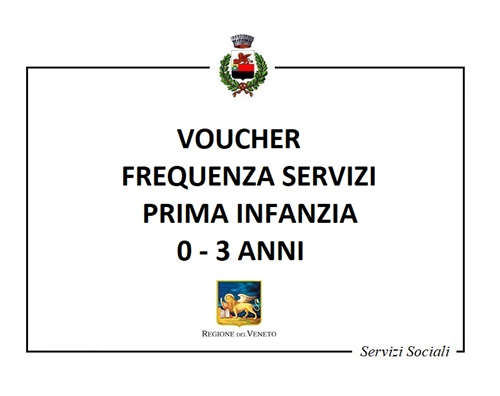 Voucher Prima Infanzia 0-3