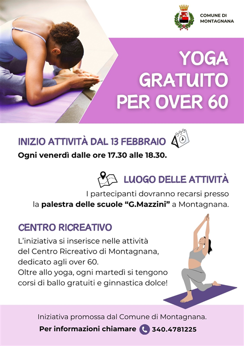 Yoga over 60
